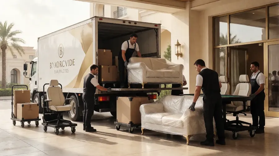 Hoe Casino Furniture Delivery Service Spelvloeren In Beweging Houdt